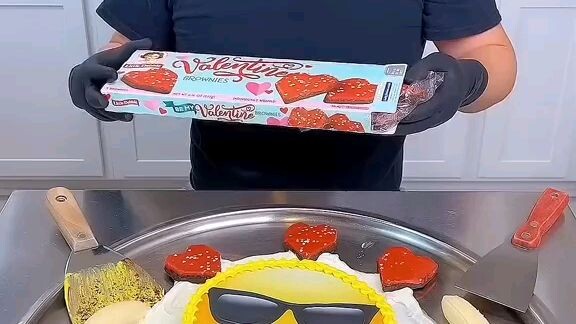 making a delicious food