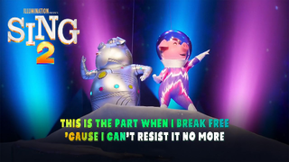 Sing 2 Sing-Along Lyrics: Break Free (Rosita & Gunter)