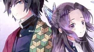 Kimetsu no Yaiba Pahlawan berhati hangat dan kupu-kupu favorit, inilah cinta bukan?