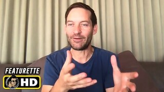 Tobey Maguire on SPIDER-MAN: NO WAY HOME [HD] "The Chapter Isn't Closed"