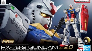 [新胶资讯] RG 1/144 RX-78-2 高达 Ver.2.0 封绘公布