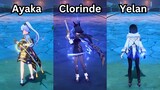 Is Clorinde now the fastest character?