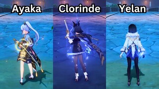 Is Clorinde now the fastest character?