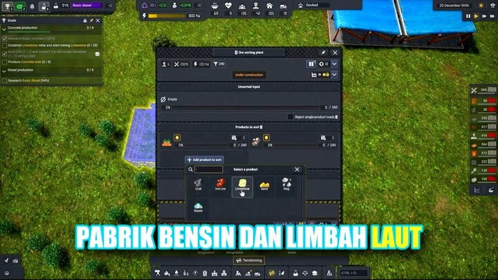 Pabrik Bensin Dan Limbah Laut