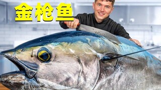 لماذا جميع أسماك التونة في السوق ميتة؟ ألا يمكن ذبح سمك التونة طازجًا؟