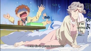 poor granny can die in peace tommorow 😂 - rent a girlfriend s2 #animefunnymoments #rentagirlfriend