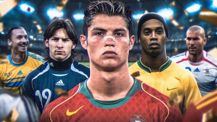 Jidanofu - Drink A Yak  Ronaldo, Messi, Zidane & more