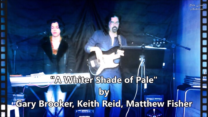 Procol Harum - A Whiter Shade Of Pale (Tradução) by Rick Jones Anderson