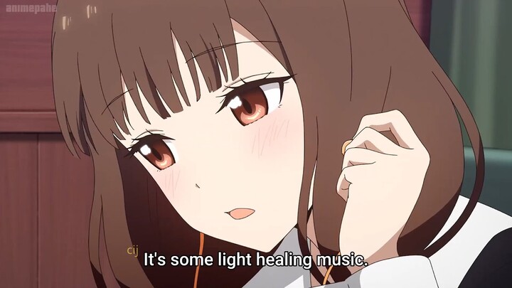 Miko likes to hear light healing music..... // Kaguya-sama: Love is War Season 3rd Season Episode 1