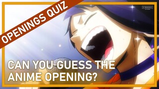 Anime Opening Quiz - 40 Openings [Very Easy - Otaku]