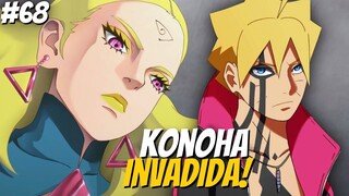 ELA VOLTOU! INVASÃO EM KONOHA… DE NOVO! BORUTO MANGÁ 68 | Canal 96