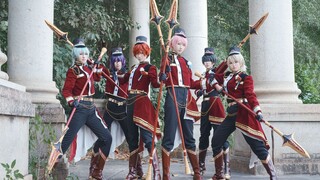 [Ensemble Stars! อันซันบุรุสุทาสุ! Cos พลิก] (Valaniline) Artistic Partisan - หกร้อย pacesetters วิ่งไปที่ North Slope