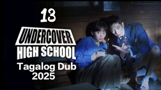 Undercover H.S.(The 24th anniversary of Byeongmun High School)Ep.13