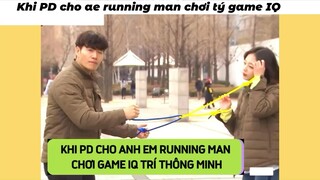 Trò chơi mang tên '' Cần động não'' #funny #haihuoc