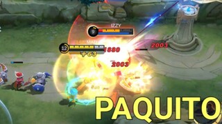 PAQUITO GK BOTAK • Mobile Legends