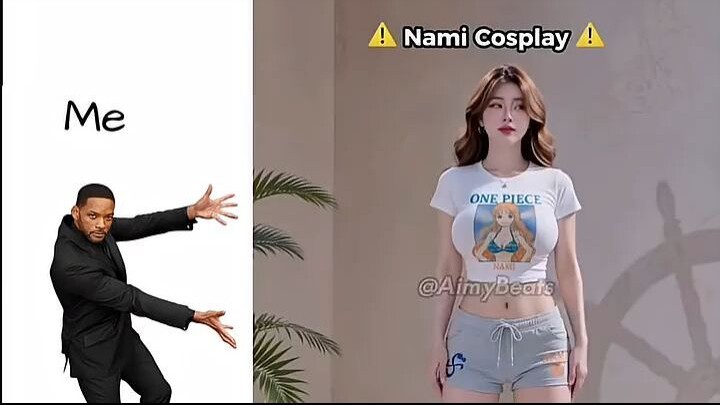 Data Funk Trend _ Nami San Cosplay _ Onepiece #shorts #dance