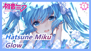 Hatsune Miku|【MMD】Thay đồng phục trong phong cách TDA【Miku】【Glow】_1