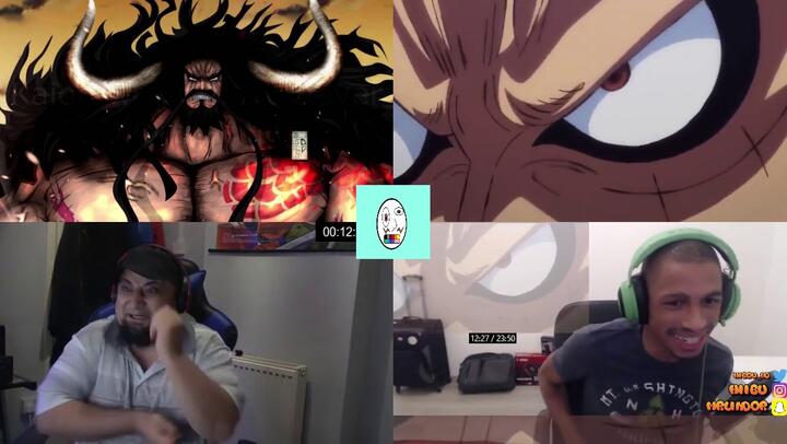 Another Warlord Jimbei One Piece Episode 430 And 431 Rich Reaction Bilibili