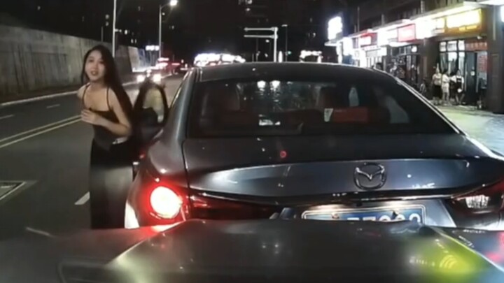 "A Collection of Confusing Behaviors by Female Drivers"