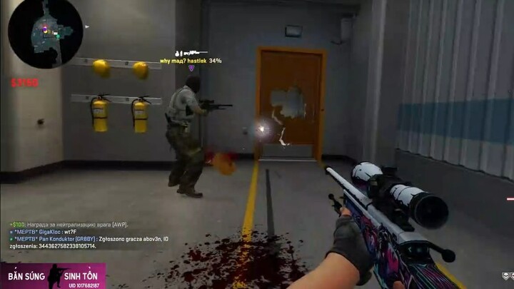 Game bắn súng đối kháng - csgooo highlight #highlight