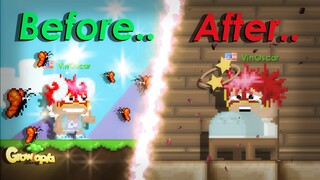 BEFORE & AFTER QUARANTINE.. Ft.PeterW | GROWTOPIA!!!!