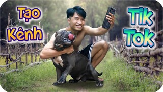 Tony | Lần Đầu Chơi 𝐓𝐢𝐤𝐓𝐨𝐤 🐶