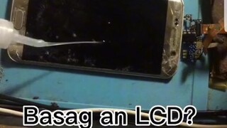 kung basag ang cellphone nyo ito ang paraaan para mawala ang sira ng LCD