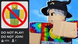 Do Not Play These Roblox Games