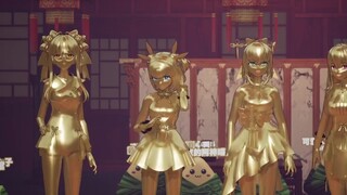 【四喜丸子】You call this an "idol"? 😅This is pure "四喜神金"🤪The sisters are so excited that they forget them
