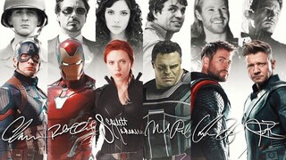 2019bilibili混剪大赛 | 致敬六位荧幕初代复仇者联盟A6 | Tony.Cap.Thor.Bruce.Nat.Clint | 一日复仇者终生复仇者
