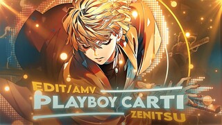Sovereign Playboy Carti I Demon Slayer "Zenitsu" (+Project File) [AMV/Edit]