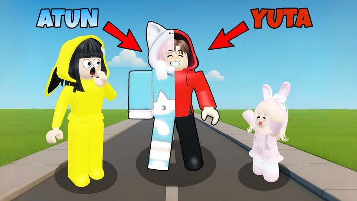 Yuta Menyamar Jadi Atun @BANGJBLOX , Mio Dan Baby Celine Kena Prank  ROBLOX