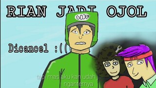 ANIMASI LUCU PRANK OJEK ONLINE (OJOL) KOCAK / ANIMASI SAPRI