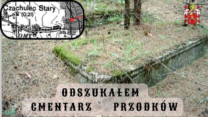 Czachulec Stary. Zapomniany cmentarz w środku lasu moich pradziadów
