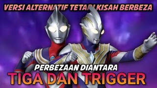 PERBEZAAN UNIVERSE ULTRAMAN TRIGGER DAN ULTRAMAN TIGA🤔!!!