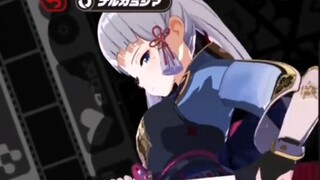Inazuma Kamisato-ryu Tachijutsu is all-transmitted by Kamisato Ayaka