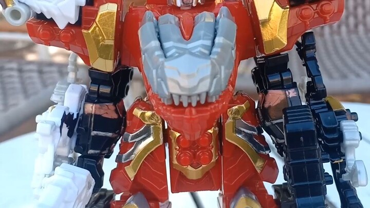 Robot Rồng Bọc Thép #minipla kishiryuoh cosmo raptor