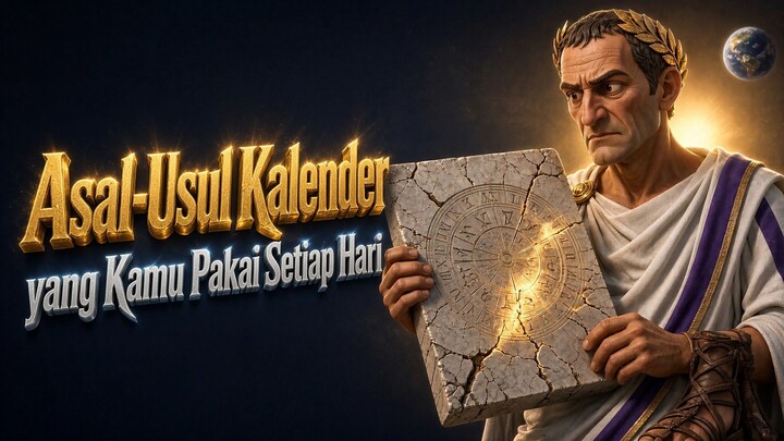 Dari Caesar ke Paus Gregorius Asal-Usul Kalender yang Kamu Pakai Setiap Hari