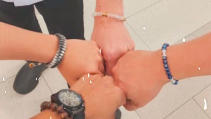 friendship never end I will miss you guys