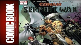Conan Serpent War #1 Review - Director’s Cut | COMIC BOOK UNIVERSITY
