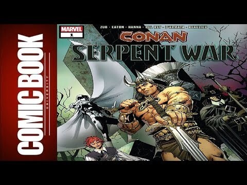 Conan Serpent War #1 Review - Director’s Cut | COMIC BOOK UNIVERSITY