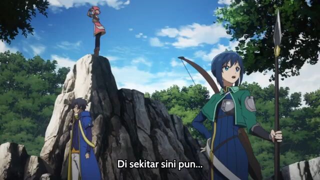 tensei kenja no isekai life  eps 3 (sub indo)