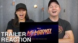 Ms. Marvel Official Trailer // Reaction & Review