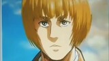 เปลี่ยน Eren/กัปตัน/ผู้บัญชาการทหาร/Jean/Jike เป็นทรงผมของ Armin