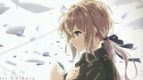 [AMV]The appearance and self-introduction of Violet Evergarden
