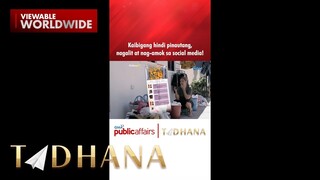 Kaibigang hindi pinautang, nag-amok sa social media | Tadhana