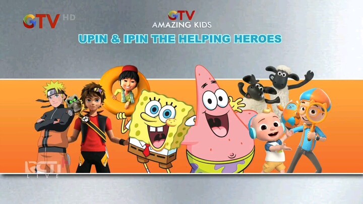 Tayangan Ulang Upin & Ipin: The Helping Heroes di GTV (24 Juni 2025)