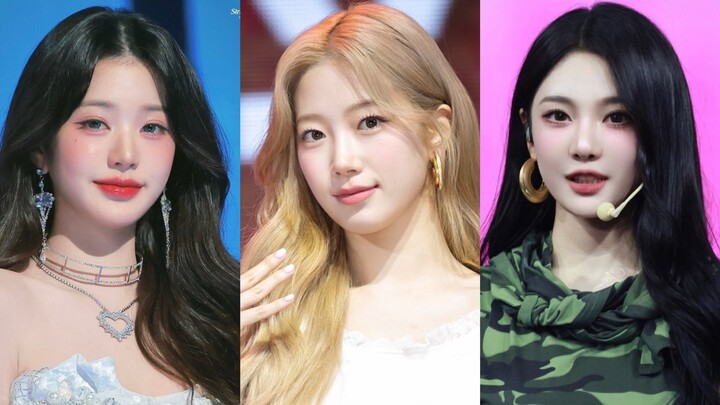 K-pop Idols' Leg-to-Body Ratio Mashup: 5th and 6th Generations