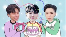 2018 막내들의 생일 파티