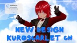 Hello New Design Vtuber KuroScarlet CH [Introduction]